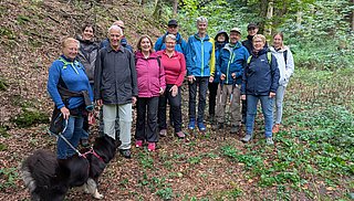 TeilnehmerInnen der Naturschätze-Exkursion in Neidling (c) Reinhard Kraus TeilnehmerInnen der Naturschätze-Exkursion in Neidling (c) Reinhard Kraus